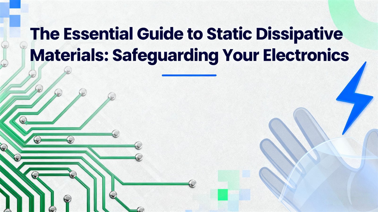 The Essential Guide to Static Dissipative Materials: Safeguarding Your Electronics