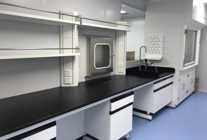 C-Frame Lab Side Bench C-Frame Lab Side Bench