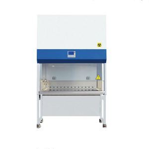 Horizontali laminarinio oro srauto spintelė farmacinei valymui